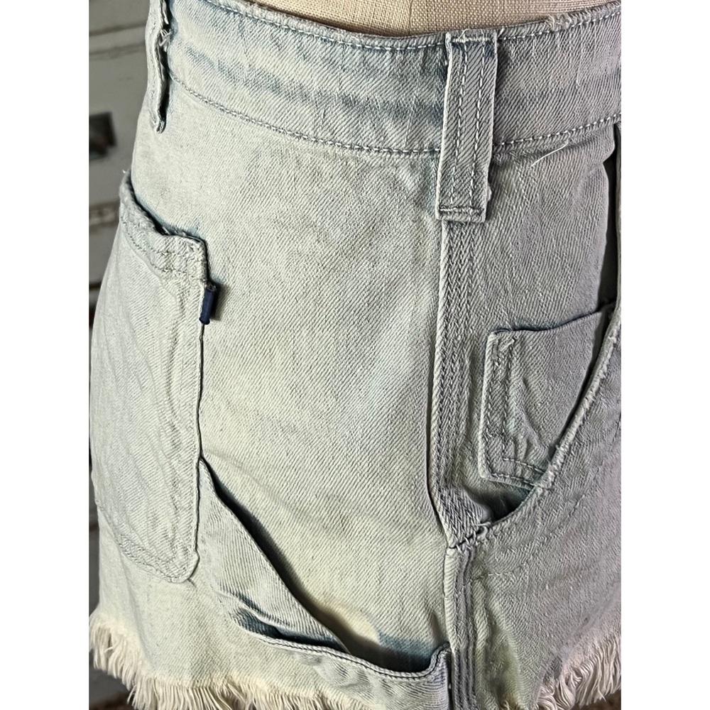 Anthropologie Pilcro Denim Shortie Shorts Size 32 - Picture 10 of 13
